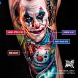 World Famous Tattoo Ink: Navy Seals Blue