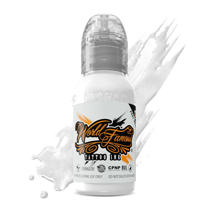 World Famous Tattoo Ink: Portrait White