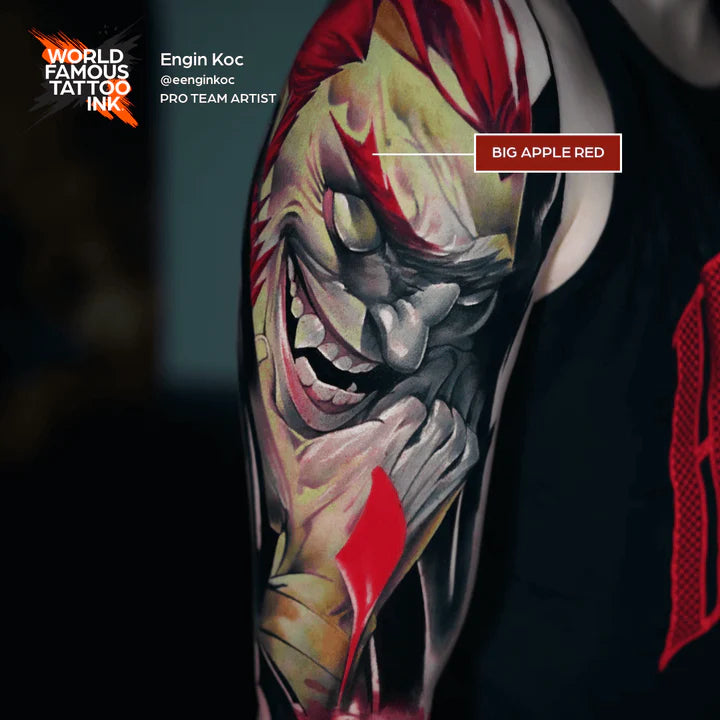 World Famous Tattoo Ink: Big Apple Red