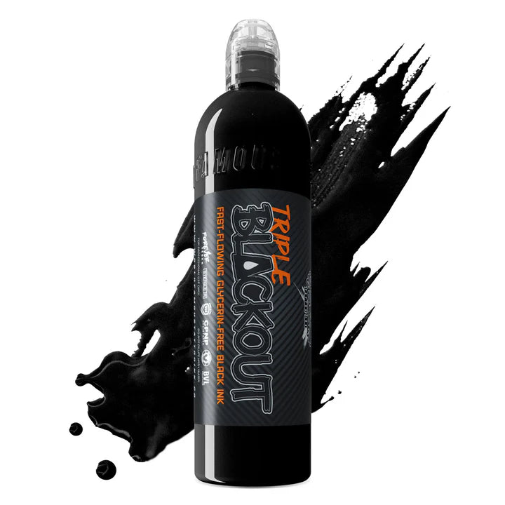 World Famous Tattoo Ink: Triple Blackout