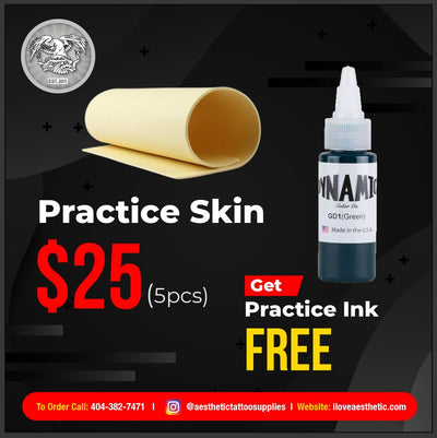 Premium Practice Skin (5pcs)