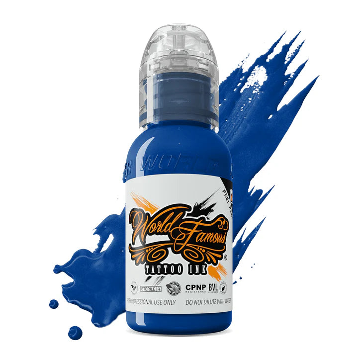 World Famous Tattoo Ink: Navy Seals Blue