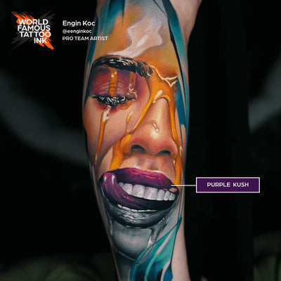 World Famous Tattoo Ink: Purple Kush