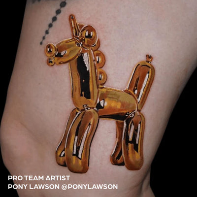World Famous Tattoo Ink: Dubai Gold