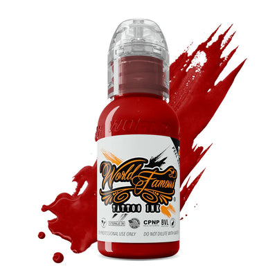 World Famous Tattoo Ink: Big Apple Red