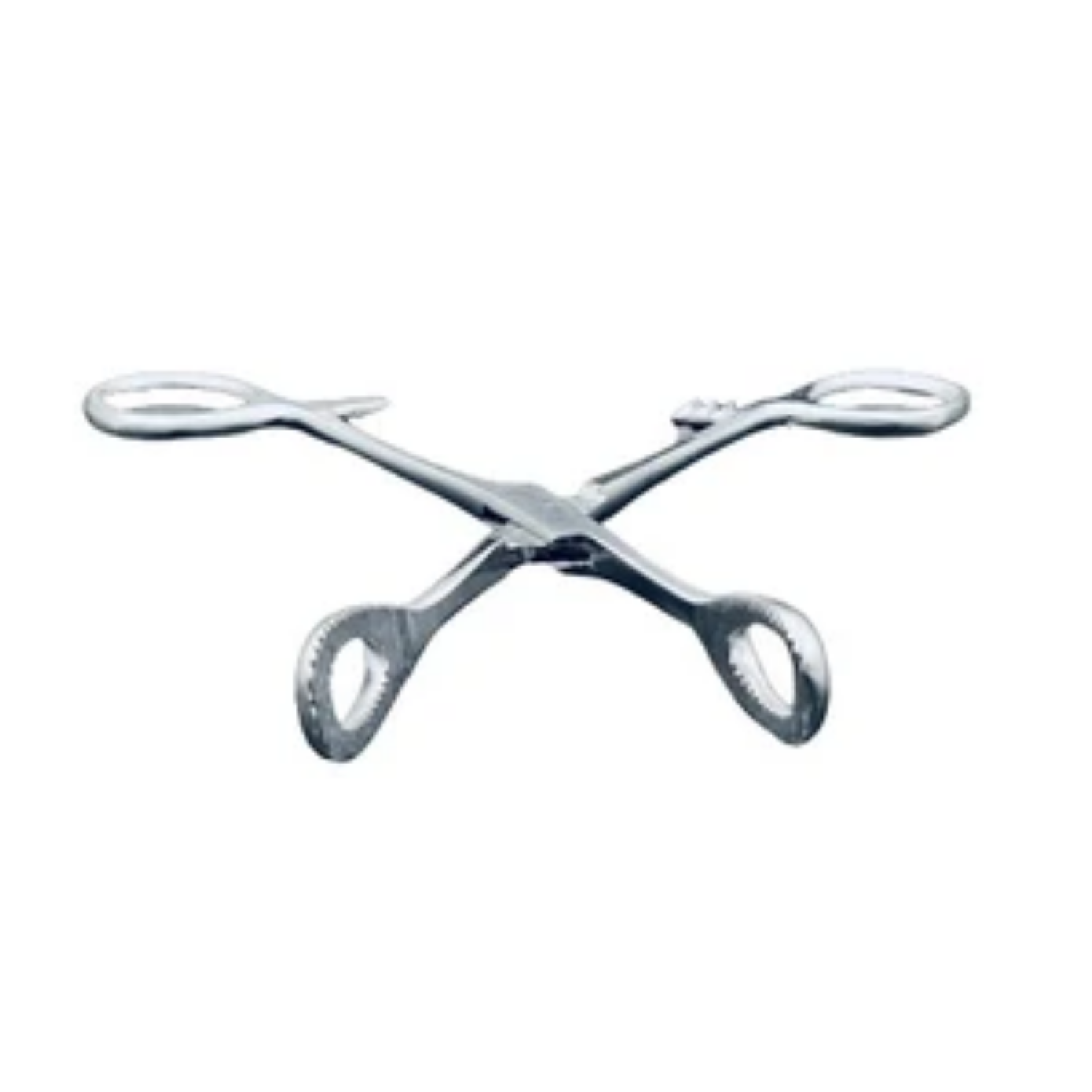Metal Forceps (Sponge) Non Slotted