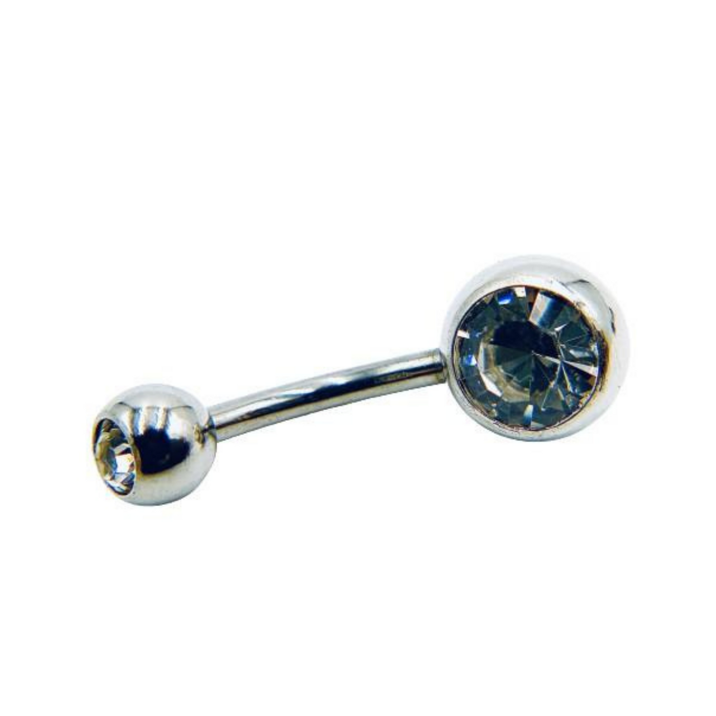 Double Crystal Navel (Belly) Jewelry