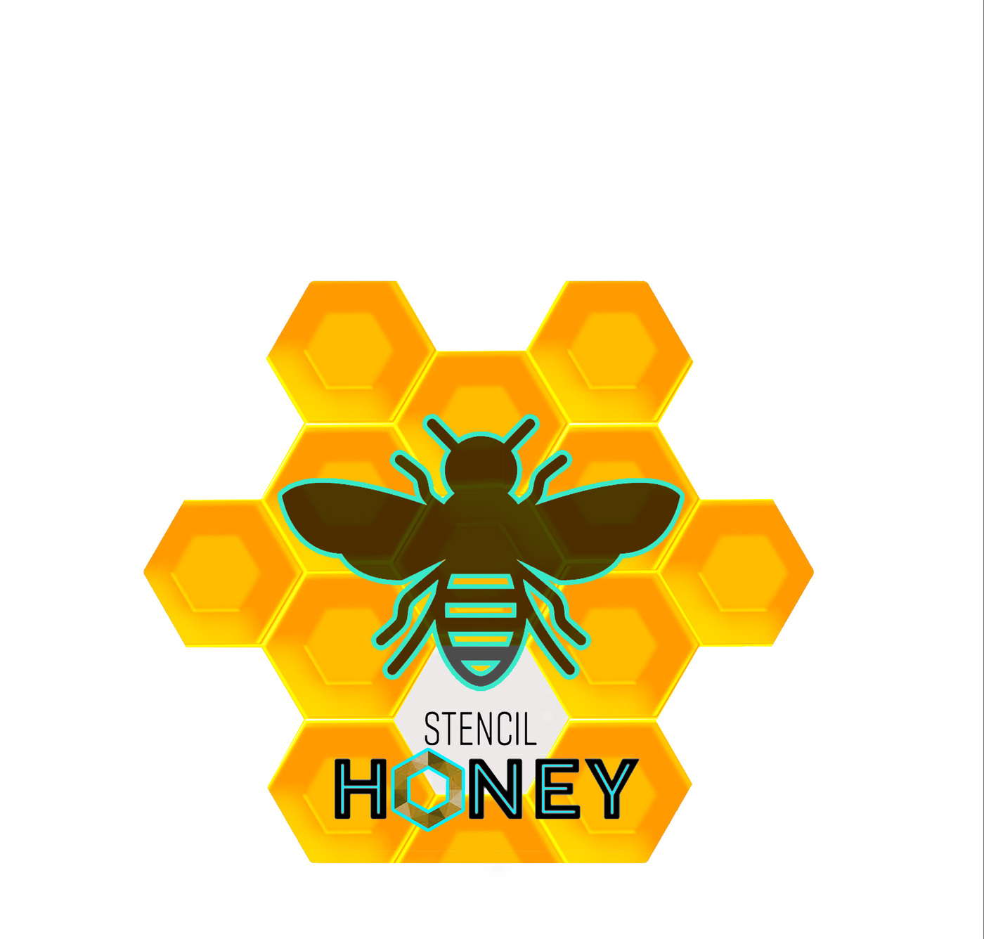 Stencil Honey 8oz