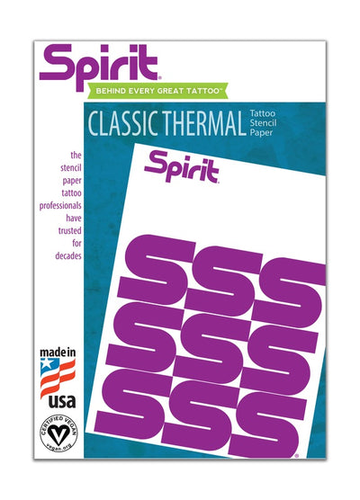 Spirit Classic Stencil Thermal Paper