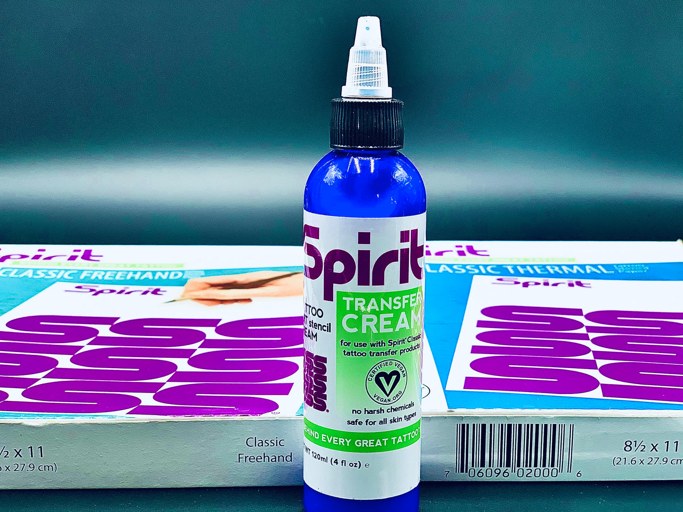 Spirit Stencil Transfer Cream