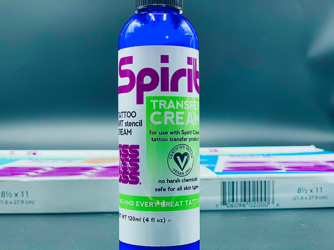 Spirit Stencil Transfer Cream