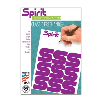Spirit Classic Freehand Stencil Paper