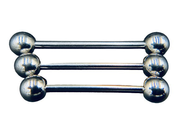 Straight Barbell (Nipple) 20mm