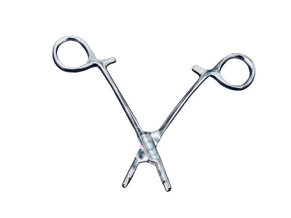 Metal Forceps (Dermal Holder)