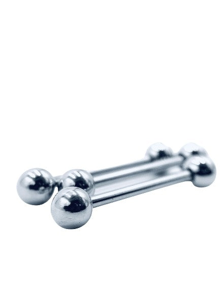 Straight Barbell (Tongue) 22mm